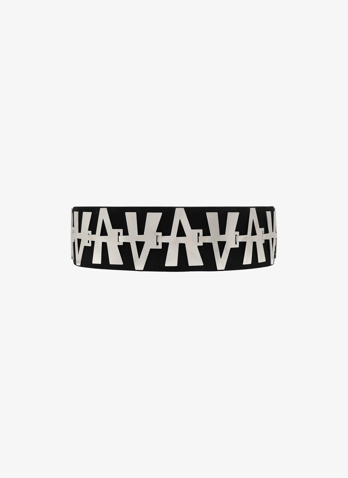 Suede Azzedine Alaïa Belt ALAÏA BLACK SUEDE AZZEDINE ALAÏA BELT
